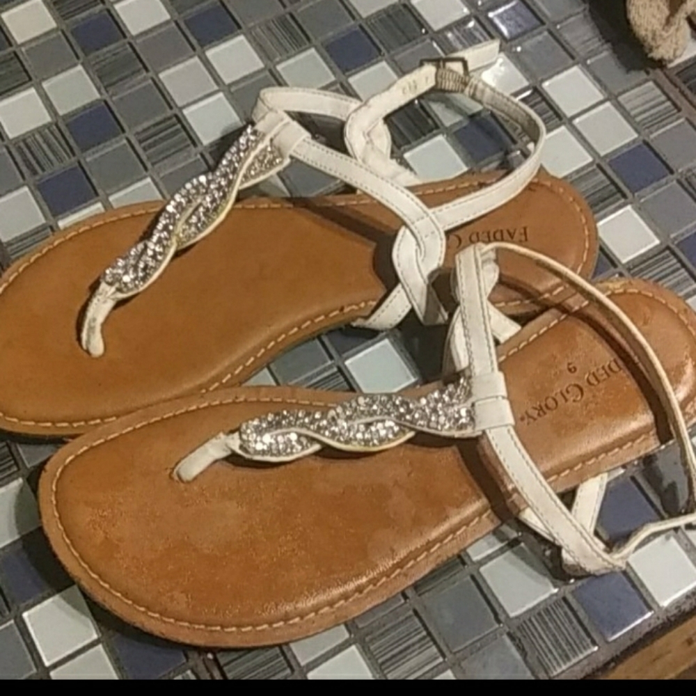 Faded glory sandals